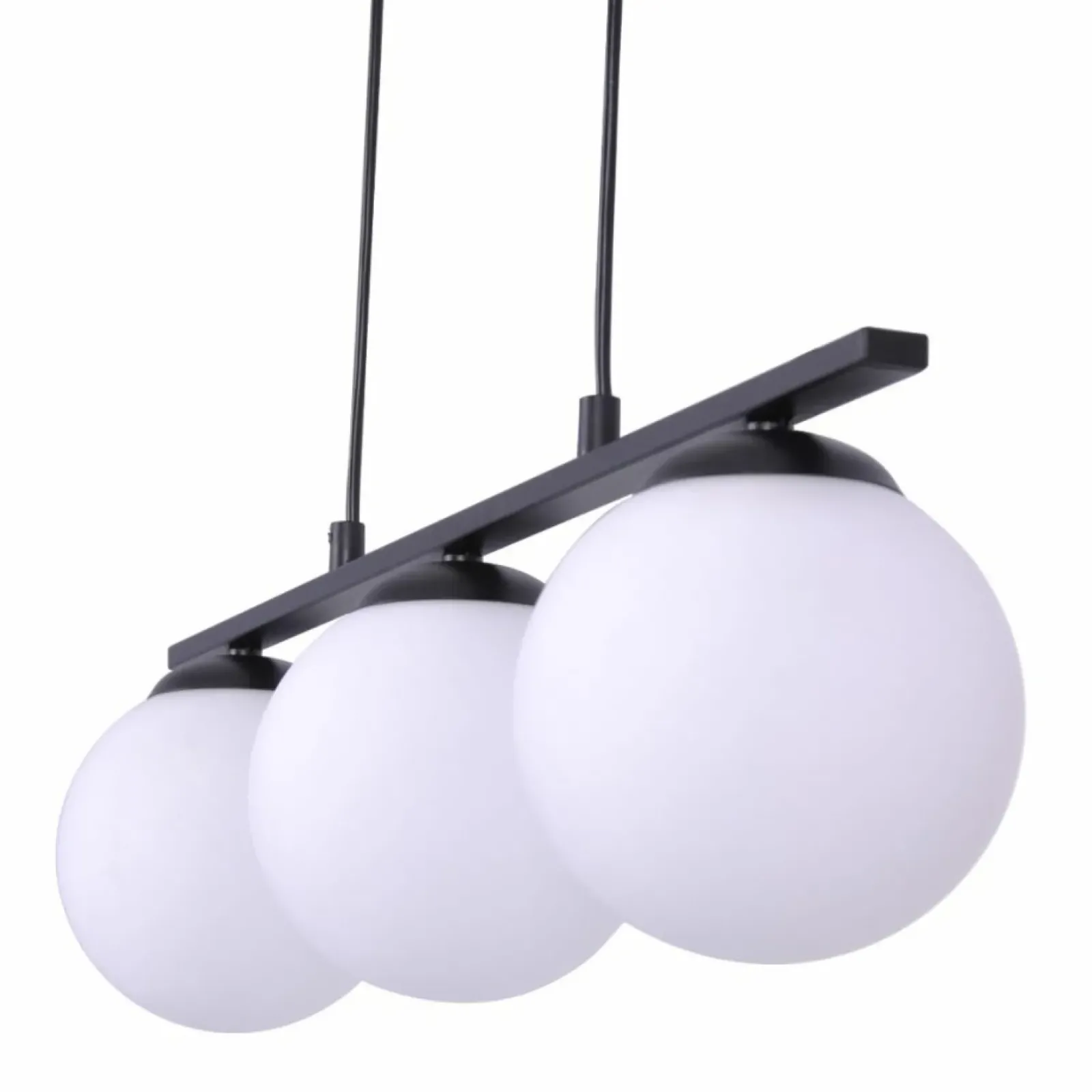 Sklep Kaja Lampa wisząca o poziomym układzie, nad stół ZM 1209 GLOBE | Kaja Best