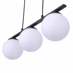 Sklep Kaja Lampa wisząca o poziomym układzie, nad stół ZM 1209 GLOBE | Kaja Best