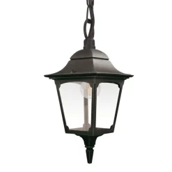 Sklep Kaja Lampa wisząca ogrodowa, w czarnym kolorze CP9-BLACK z serii CHAPEL* Lampy Ogrodowe Stojące