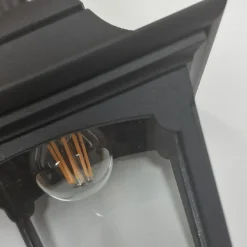 Sklep Kaja Lampa wisząca ogrodowa, w czarnym kolorze CP9-BLACK z serii CHAPEL* Lampy Ogrodowe Stojące