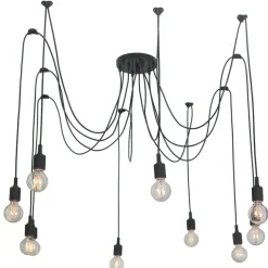 Sklep Kaja Lampa wisząca pająk z 10 linkami LP-90082/10P SOLETO | Kaja Cheap