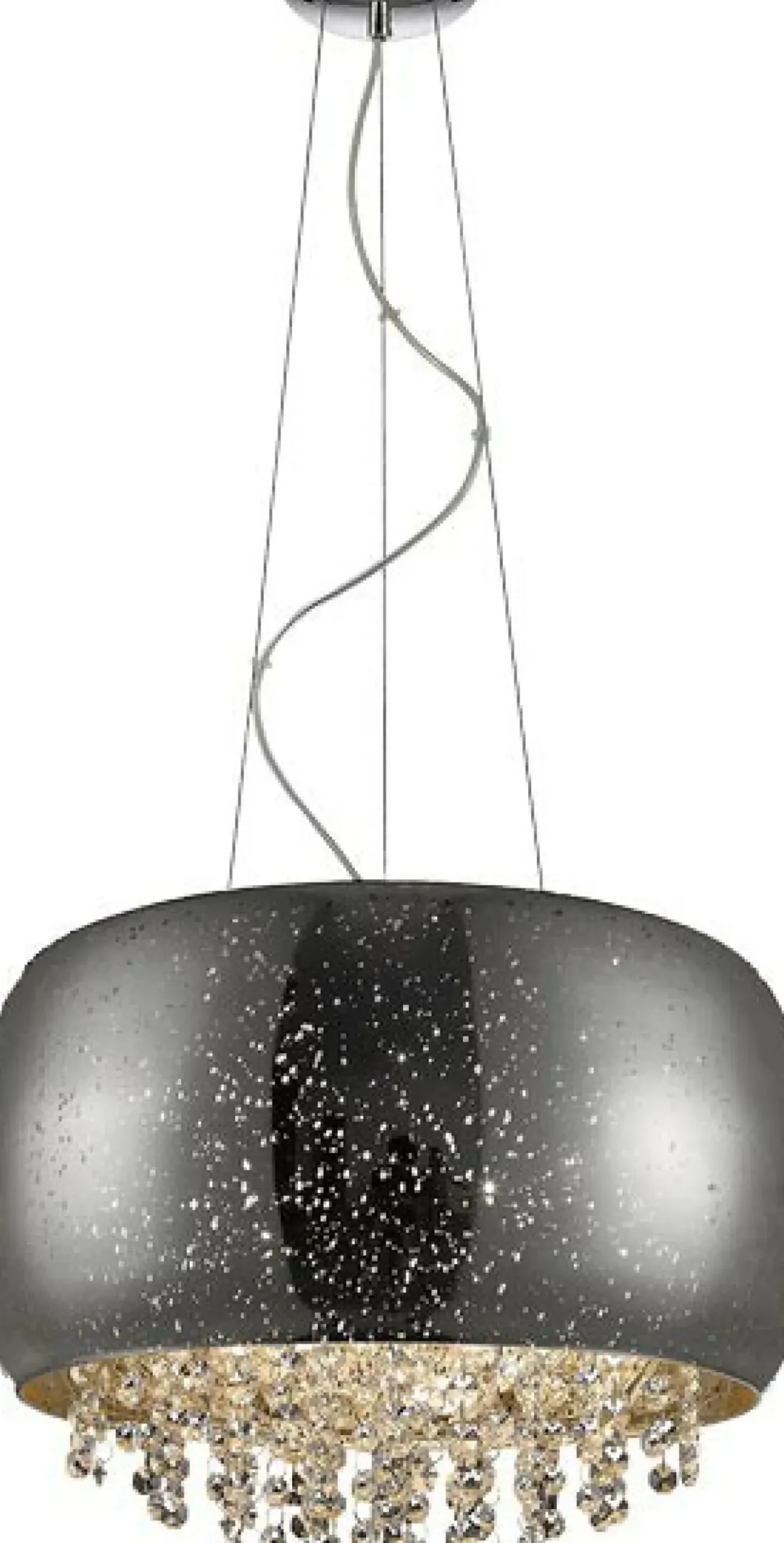 Sklep Kaja Lampa wisząca P0076-05K-F4GR z serii VISTA| Kaja Oświetlenie Store