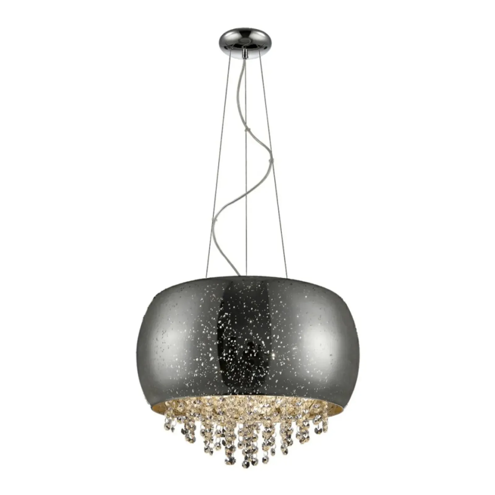 Sklep Kaja Lampa wisząca P0076-05K-F4GR z serii VISTA| Kaja Oświetlenie Store