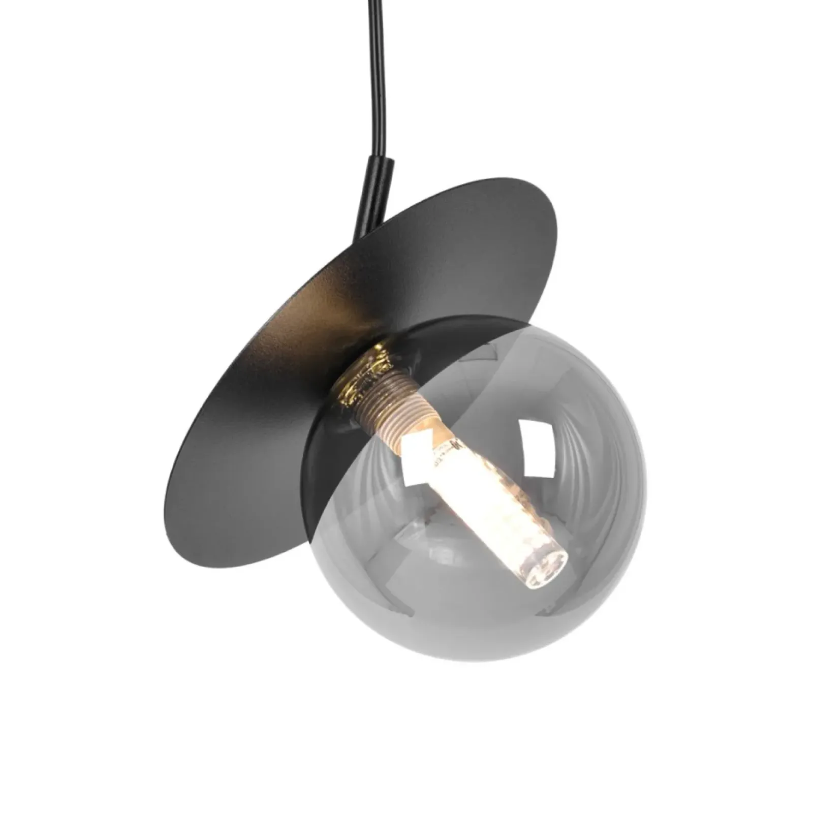 Sklep Kaja Lampa wisząca, połączenie klasyki i nowoczesności K-5380 z serii FERMI Fashion