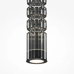 Sklep Kaja Lampa wisząca, pojedyncza, czarna tuba MOD272PL-L12B3K z serii ORDO Best Sale