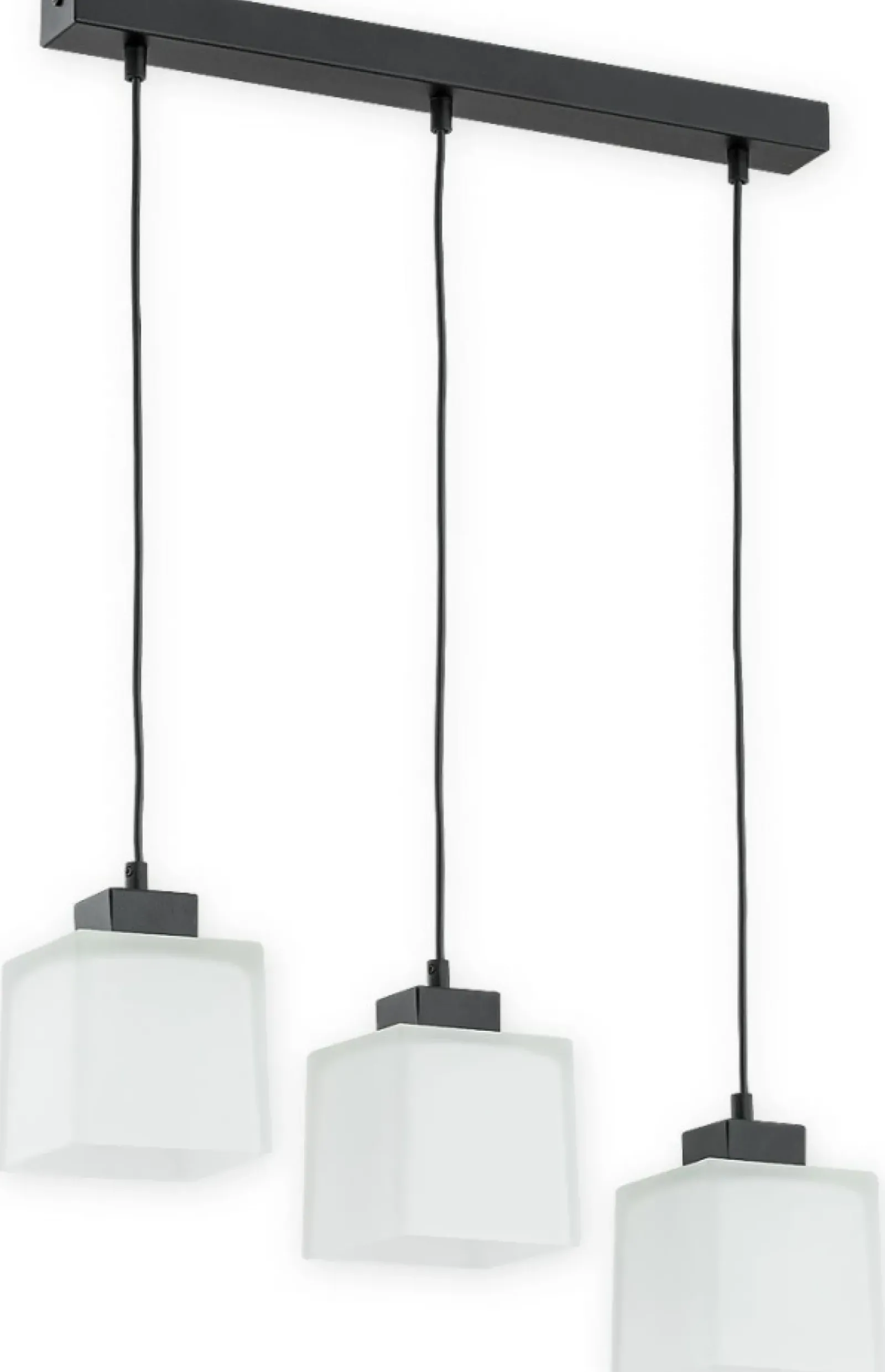 Sklep Kaja Lampa wisząca regulowana wysokość O2973 W3 CZA + BIA | Kaja Cheap