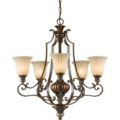 Sklep Kaja Lampa wisząca retro FE-KELHAM-HALL5-UPLT z serii KELHAM HALL* Randole Tradycyjne