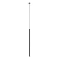 Sklep Kaja Lampa wisząca srebrna tuba LED P0461-01A-F4F4 LOYA| Kaja Oświetlenie Fashion