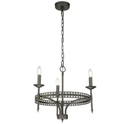 Sklep Kaja Lampa wisząca, styl industrialny CROWN3 z serii CROWN* Randole Tradycyjne