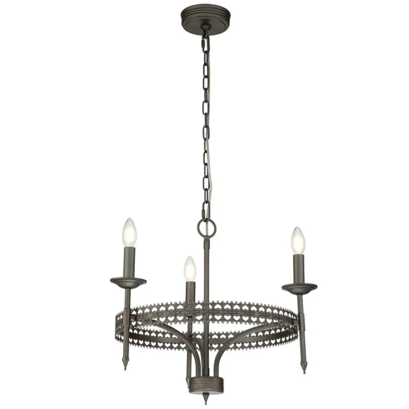 Sklep Kaja Lampa wisząca, styl industrialny CROWN3 z serii CROWN* Randole Tradycyjne