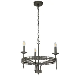 Sklep Kaja Lampa wisząca, styl industrialny CROWN3 z serii CROWN* Randole Tradycyjne