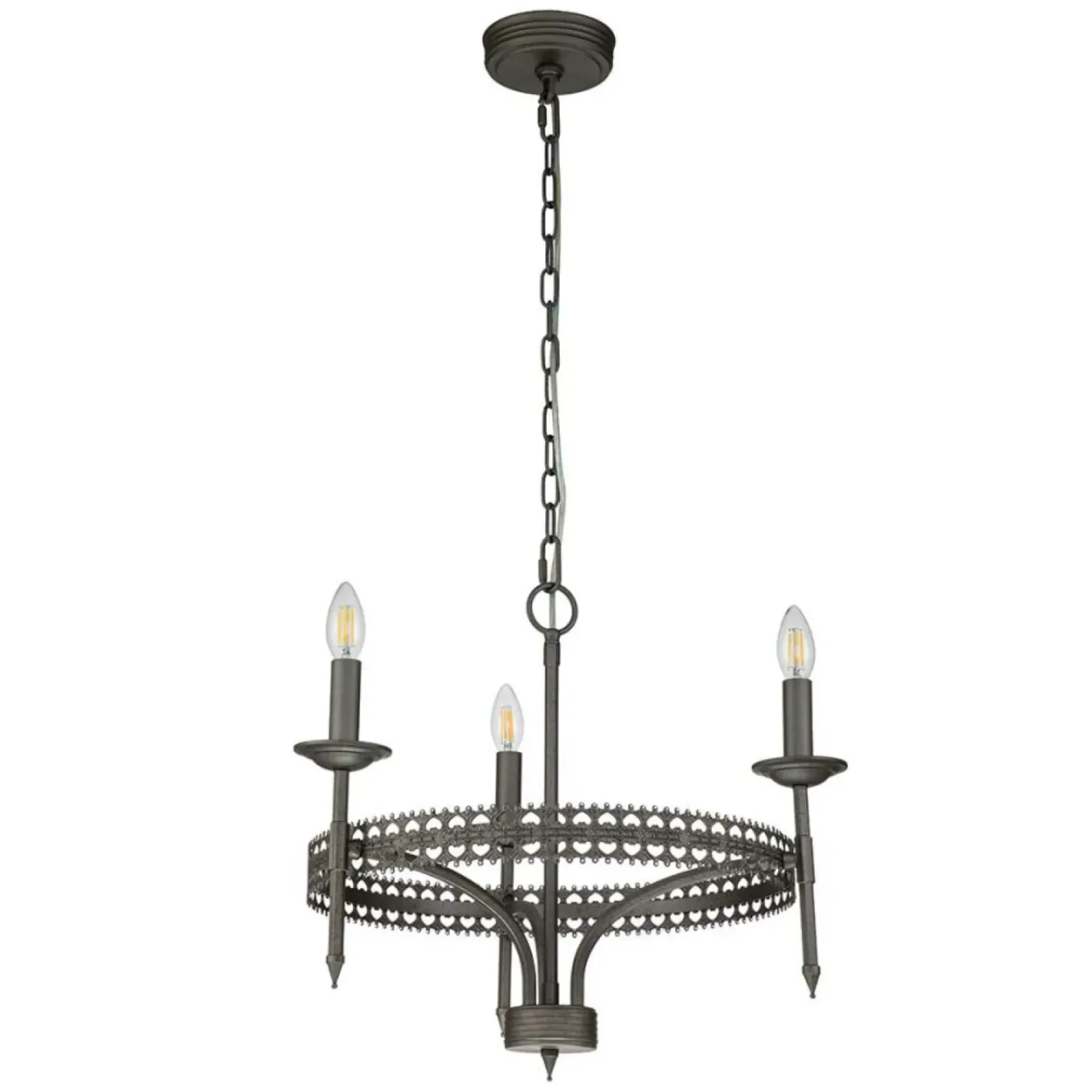 Sklep Kaja Lampa wisząca, styl industrialny CROWN3 z serii CROWN* Randole Tradycyjne