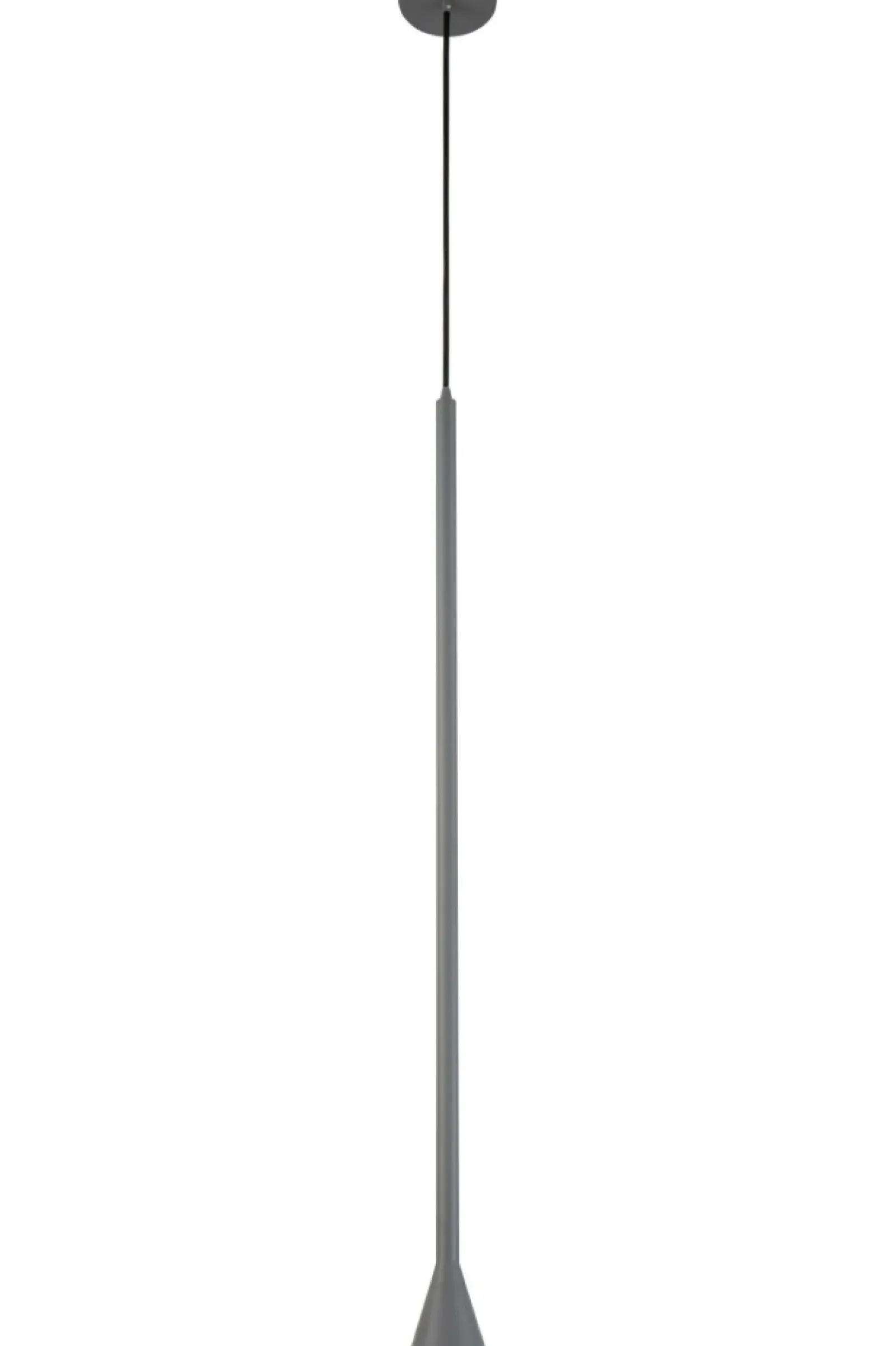 Sklep Kaja Lampa wisząca szara długa wąska LEDEA 50101245 TUCSON | Kaja Cheap