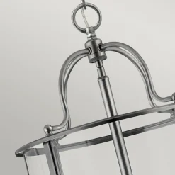Sklep Kaja Lampa wisząca, sześć źródeł światła HK-GENTRY-P-L-PW z serii GENTRY* Randole Tradycyjne