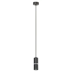 Sklep Kaja Lampa wisząca tuba w kolorze czerni i srebra K-5245 z serii VESTA Best Sale