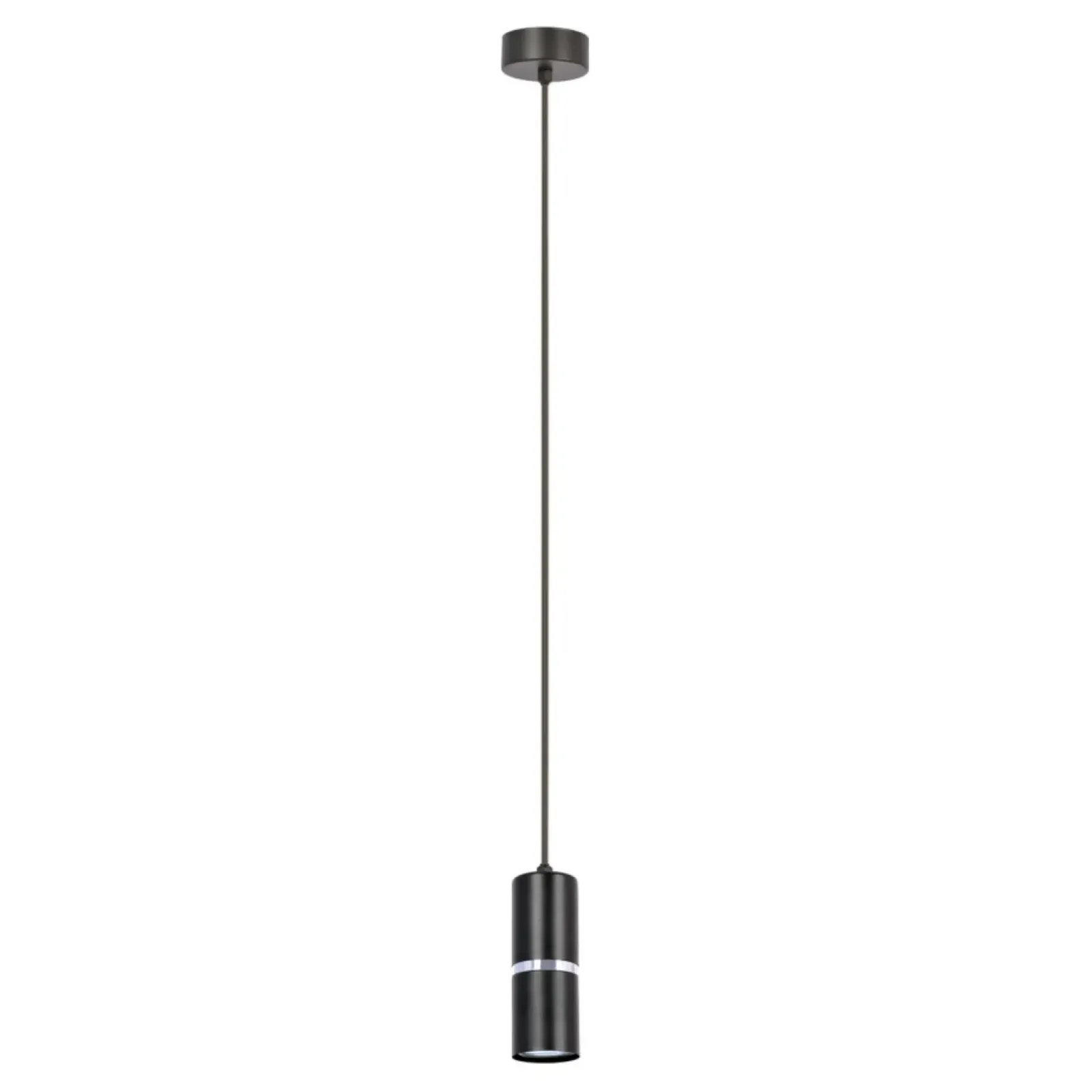 Sklep Kaja Lampa wisząca tuba w kolorze czerni i srebra K-5245 z serii VESTA Best Sale