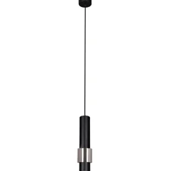 Sklep Kaja Lampa wisząca tuba w stylu industrialnym K-4713 NIKOS | Kaja Flash Sale