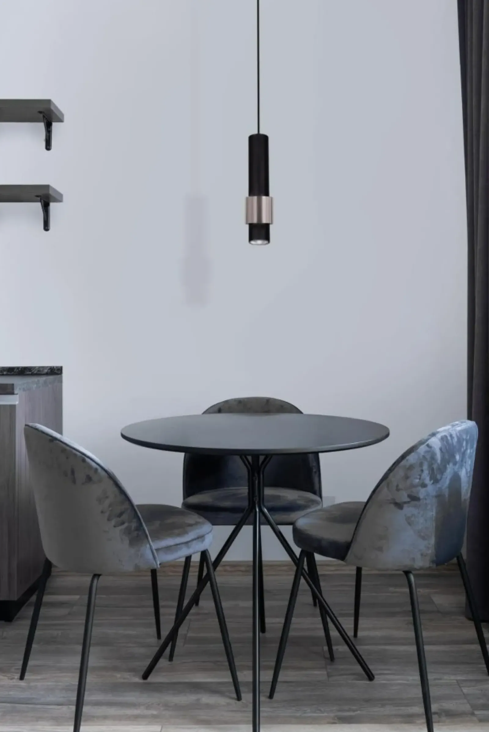 Sklep Kaja Lampa wisząca tuba w stylu industrialnym K-4713 NIKOS | Kaja Flash Sale