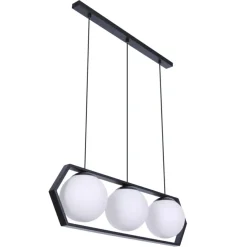 Sklep Kaja Lampa wisząca typu listwa z kloszami do jadalni K-4788 | Kaja Hot