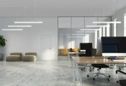 Sklep Kaja Lampa wisząca, w m kolorze, LED TUBE T8 7547 | Kaja Oświetlenie biały Hot