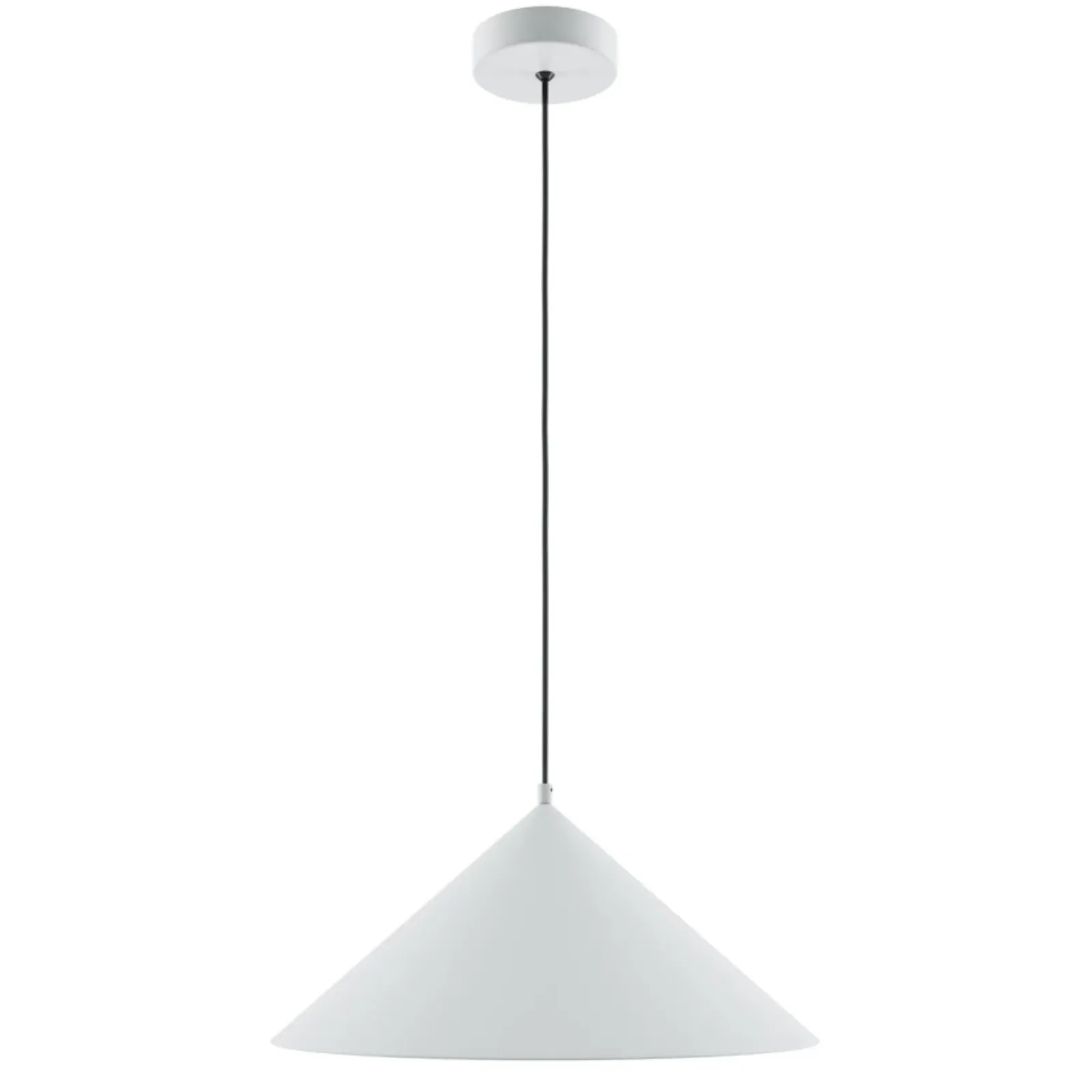 Sklep Kaja Lampa wisząca w białym kolorze MOD167PL-01W z serii BASIC COLORS Outlet