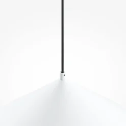 Sklep Kaja Lampa wisząca w białym kolorze MOD167PL-01W z serii BASIC COLORS Outlet