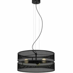 Sklep Kaja Lampa wisząca w m kolorze, na trzy żarówki LX 3153 z serii GLUM* Żyrandole Z Abażurem
