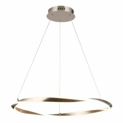 Sklep Kaja Lampa wisząca w formie zawiniętej obręczy MD9190-1M-3NT GIRONA | Kaja Fashion