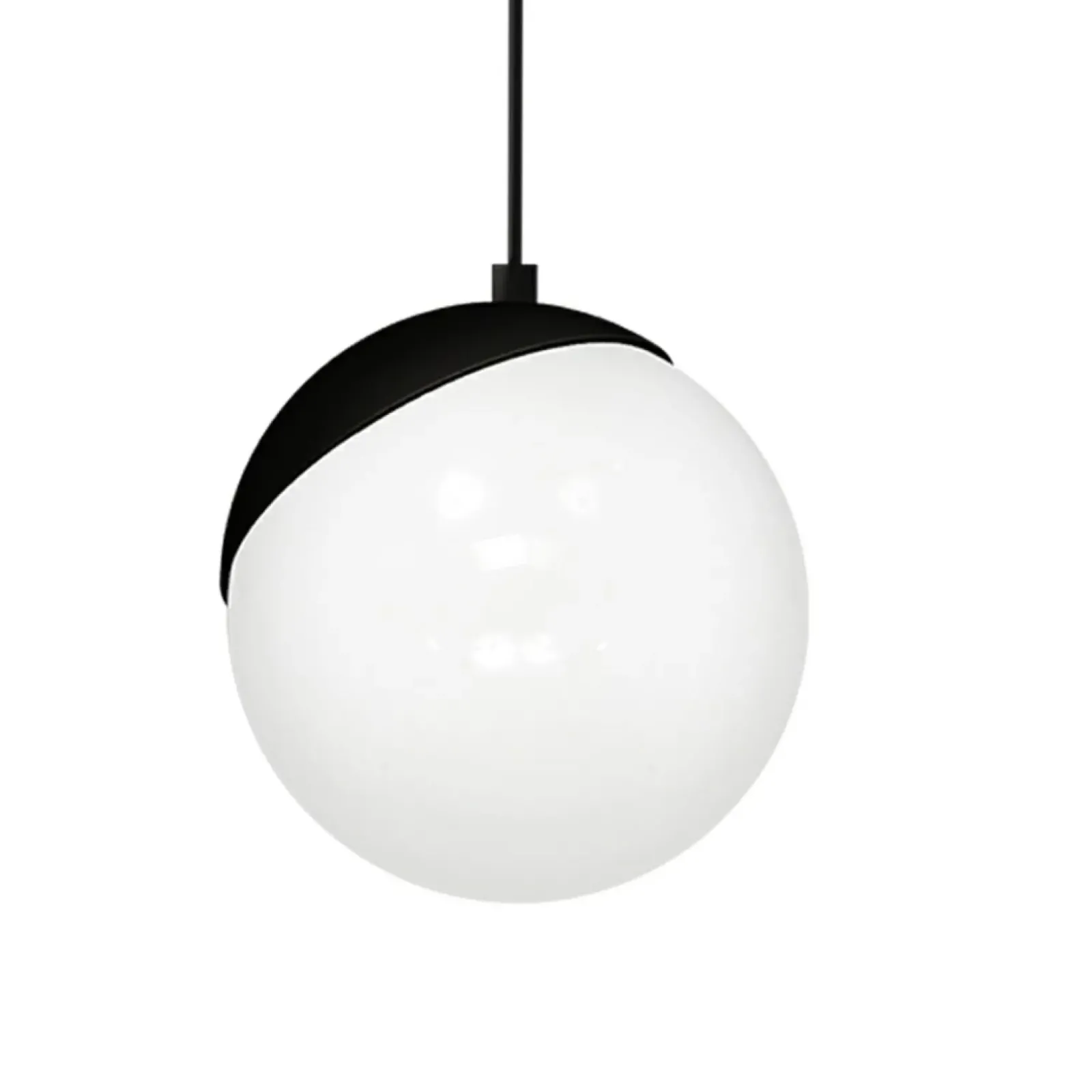 Sklep Kaja Lampa wisząca w klasycznym wydaniu, z kloszem MLP5739 z serii SFERA | Kaja Oświe Cheap