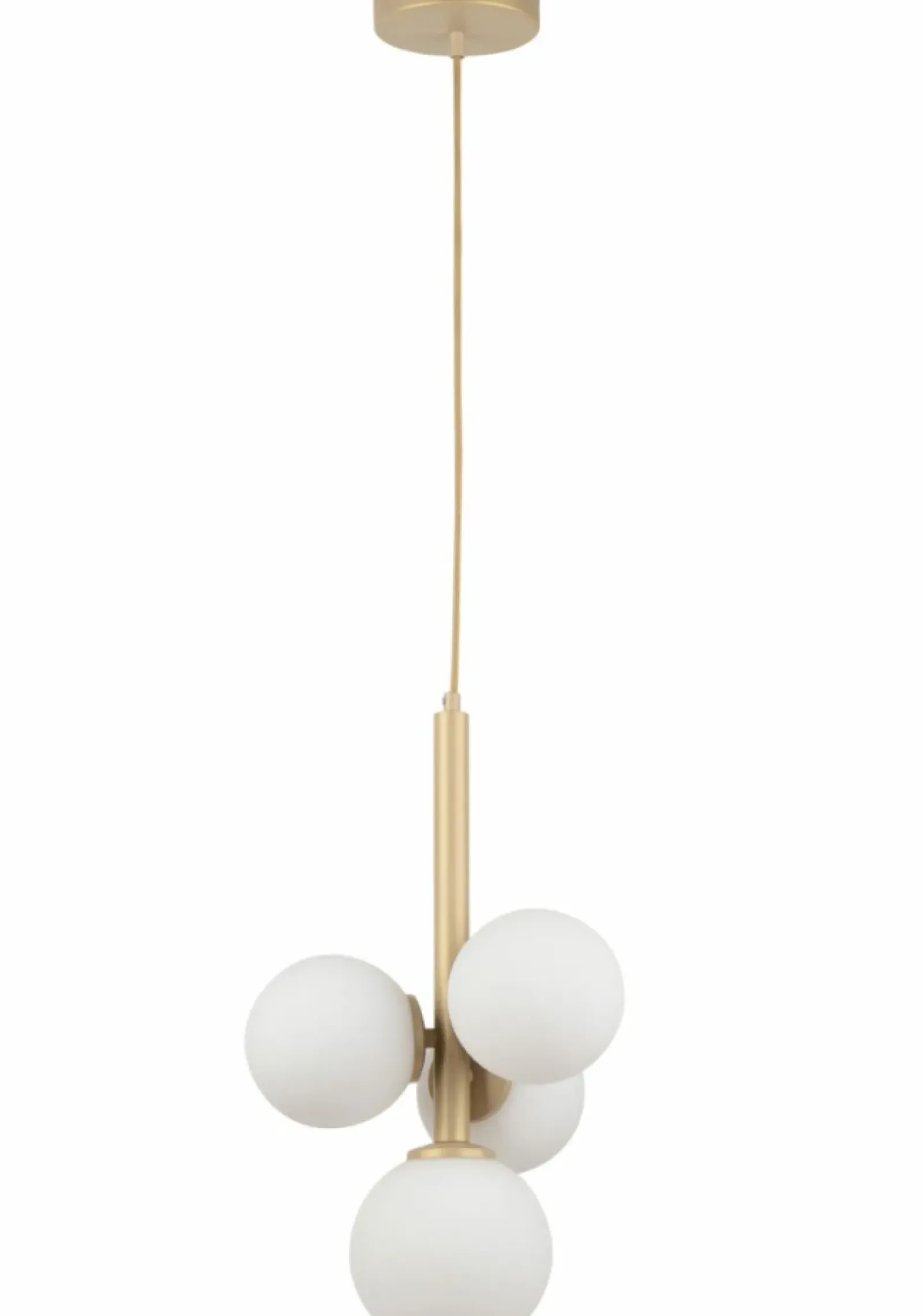 Sklep Kaja Lampa wisząca w kolorze beżowego złota SIG 33606 PERLA | Kaja Clearance