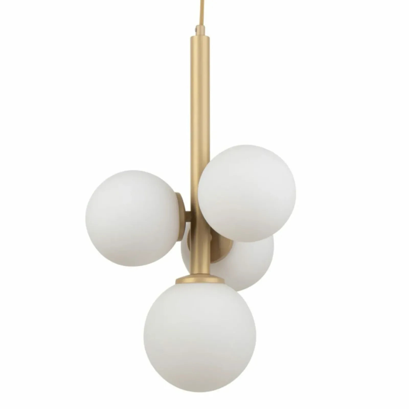 Sklep Kaja Lampa wisząca w kolorze beżowego złota SIG 33606 PERLA | Kaja Clearance