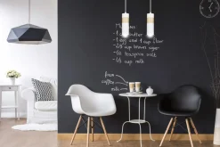 Sklep Kaja Lampa wisząca w kolorze białym i złotym do kuchni 733/2 z serii AKA Shop