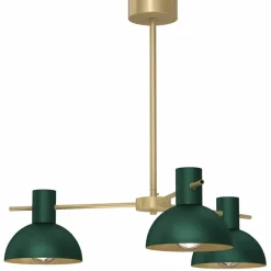 Sklep Kaja Lampa wisząca w kolorze ciemnej zieleni LX 4373 ESTATE MINI | Kaja Best Sale