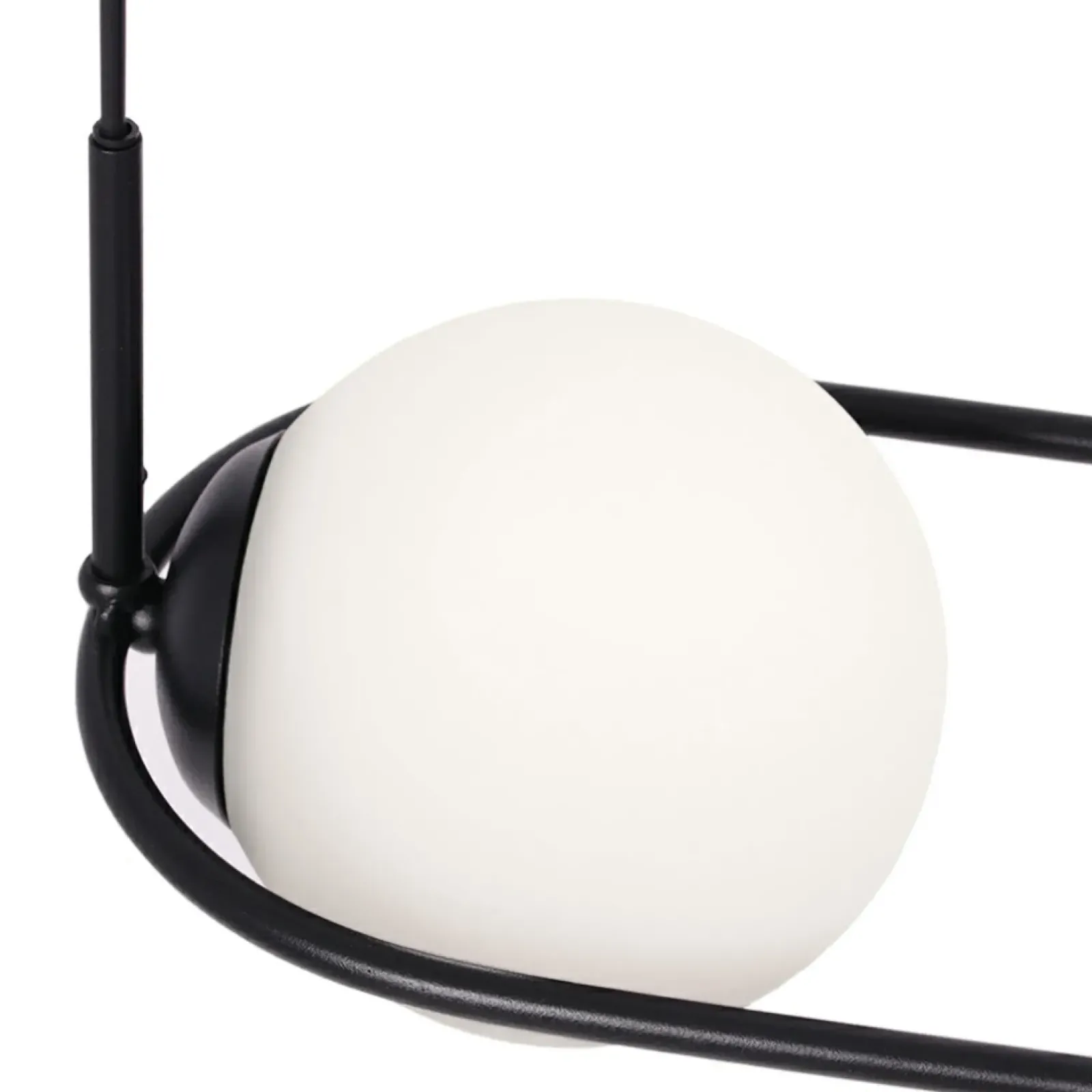 Sklep Kaja Lampa wisząca w kolorze czarno-białym, nad stół K-5102 z serii PARVA Flash Sale