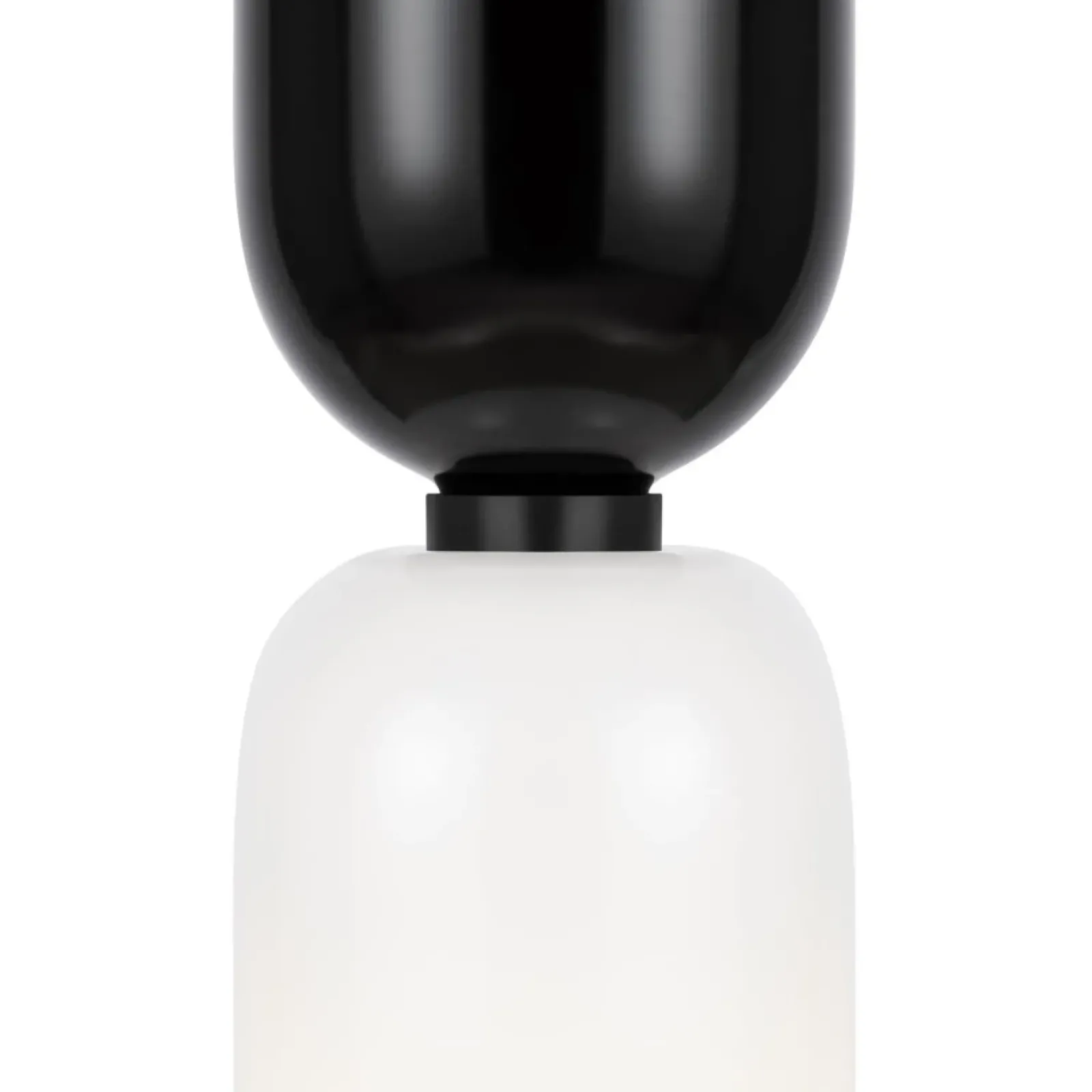 Sklep Kaja Lampa wisząca w kolorze czerni i bieli MOD177PL-01B z serii MEMORY Shop
