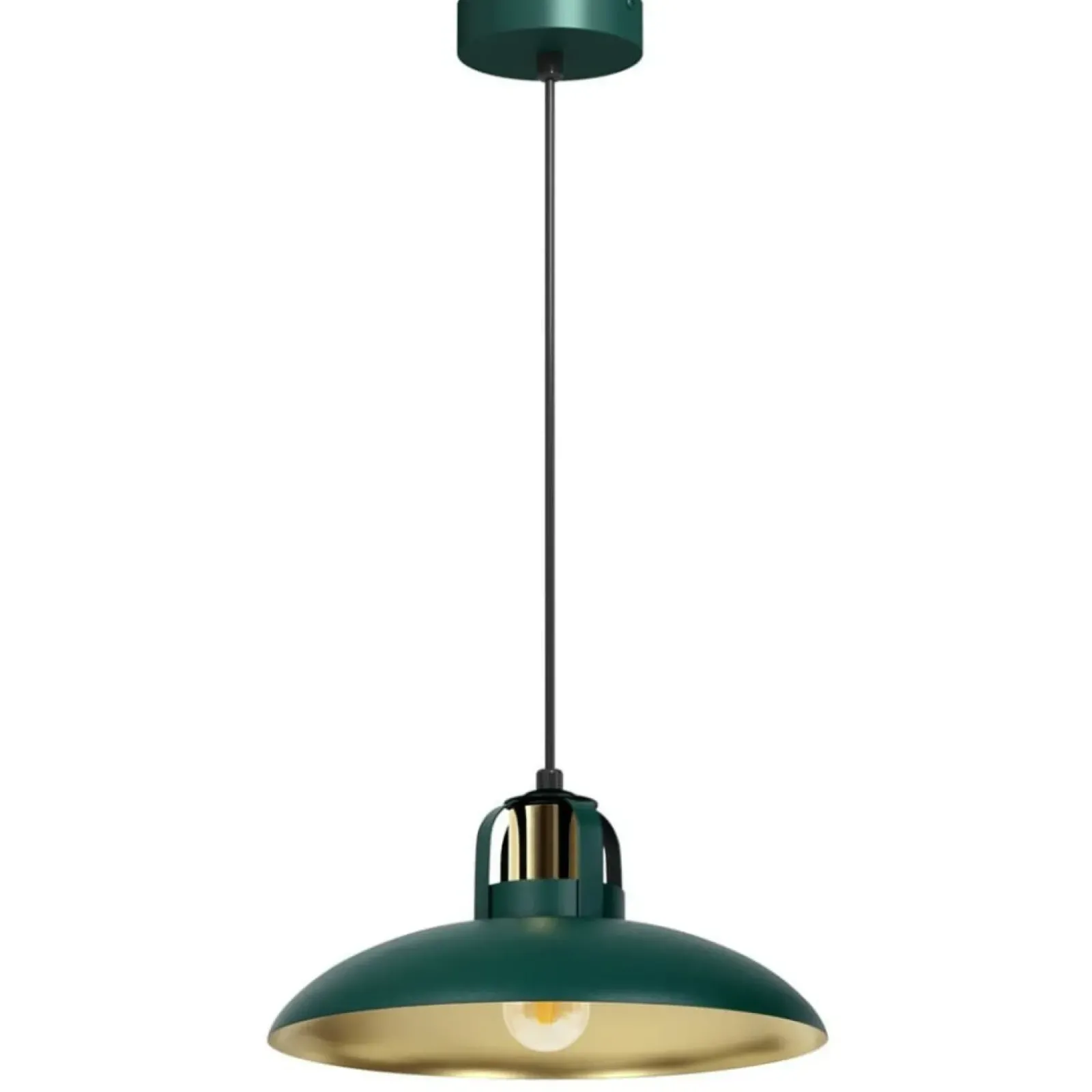 Sklep Kaja Lampa wisząca w kolorze eleganckiej zieleni MLP7709 z serii FELIX | Kaja Oświetl Flash Sale