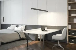 Sklep Kaja Lampa wisząca, w kolorze m LED TUBE T8 7525 | Kaja grafitowy Best