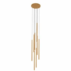 Sklep Kaja Lampa wisząca w kolorze matowego złota ANT 5203 KOSAME | Kaja Clearance