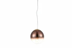 Sklep Kaja Lampa wisząca w kolorze miedzi klosz kula AZ3108 IRIS | Kaja miedziany Hot