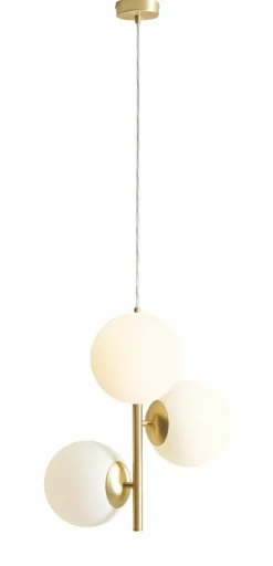 Sklep Kaja Lampa wisząca w kolorze mosiądzu, do salonu 1120E40_M z serii FIN Zadzwońporabattel.783200183(8-16)/mailsklep@kaja.com.pl Discount