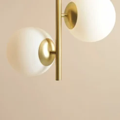 Sklep Kaja Lampa wisząca w kolorze mosiądzu, do salonu 1120E40_M z serii FIN Zadzwońporabattel.783200183(8-16)/mailsklep@kaja.com.pl Discount