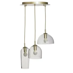 Sklep Kaja Lampa wisząca w kolorze m AZ3338 BLANCA | Kaja Oświetlenie szampański Fashion