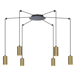 Sklep Kaja Lampa wisząca w kształcie pająka - K-4893 z serii VIGO | Kaja Flash Sale