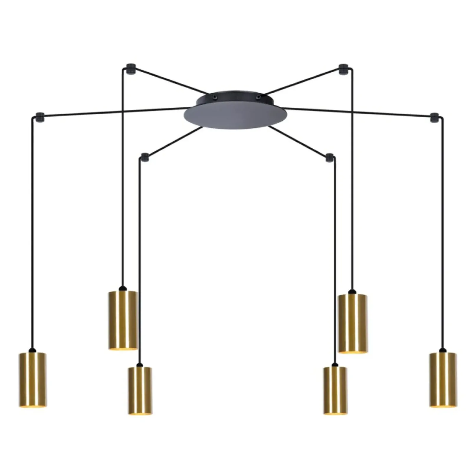Sklep Kaja Lampa wisząca w kształcie pająka - K-4893 z serii VIGO | Kaja Flash Sale