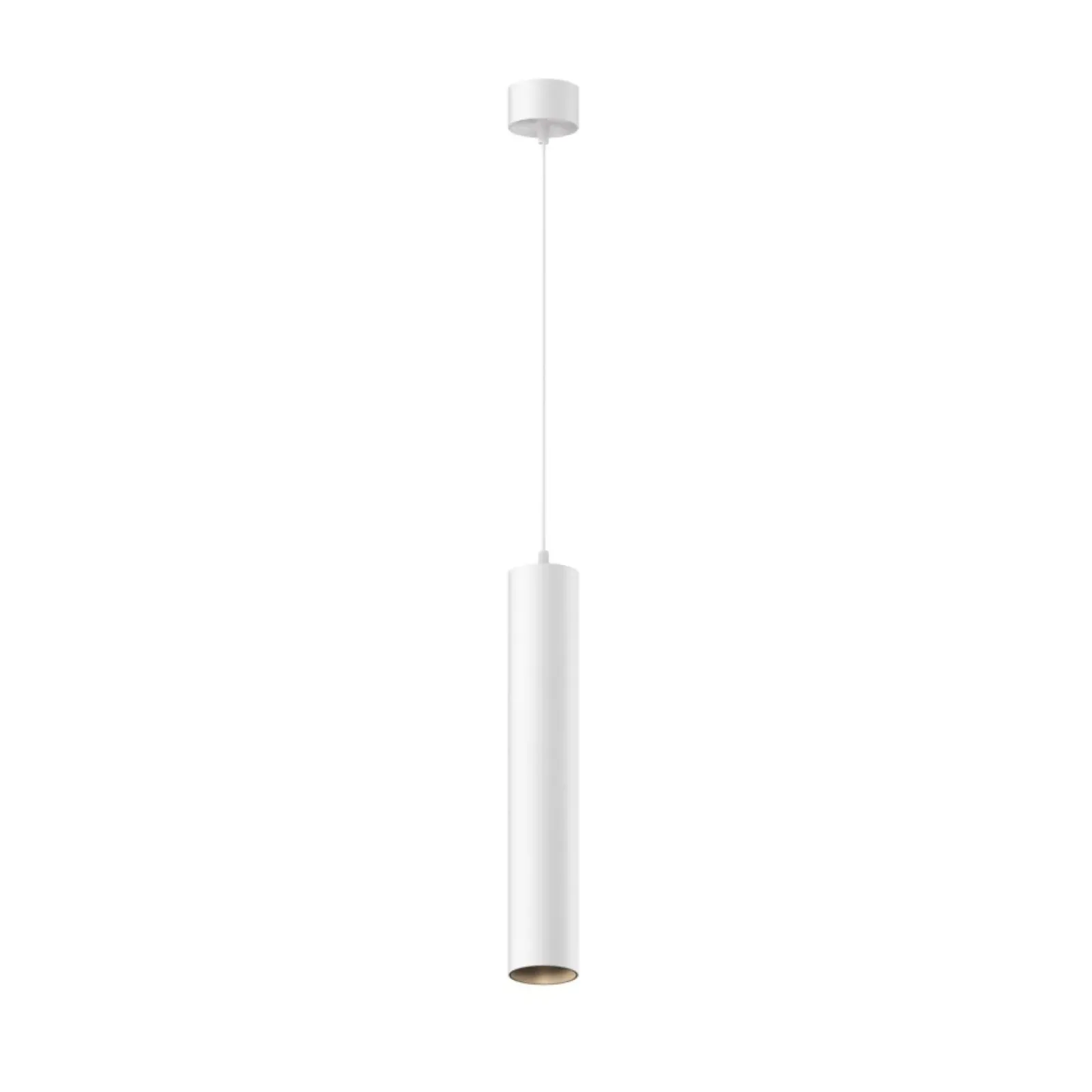 Sklep Kaja Lampa wisząca w kształcie tuby, LED P072PL-L12W4K-1 z serii FOCUS LED biały Fashion