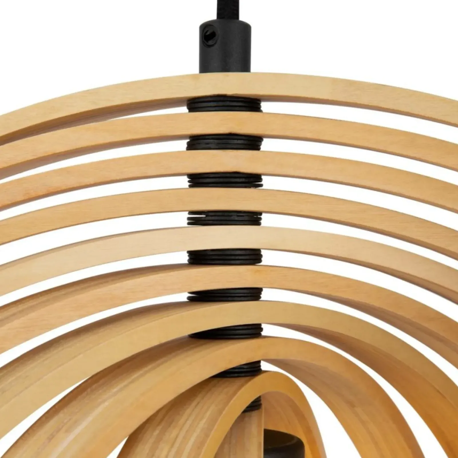 Sklep Kaja Lampa wisząca w naturalnych kolorach MOD197PL-01W z serii ROOTS Discount