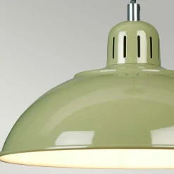 Sklep Kaja Lampa wisząca w oliwkowym kolorze FRANKLIN-P-GRN z serii FRANKLIN zielone Best