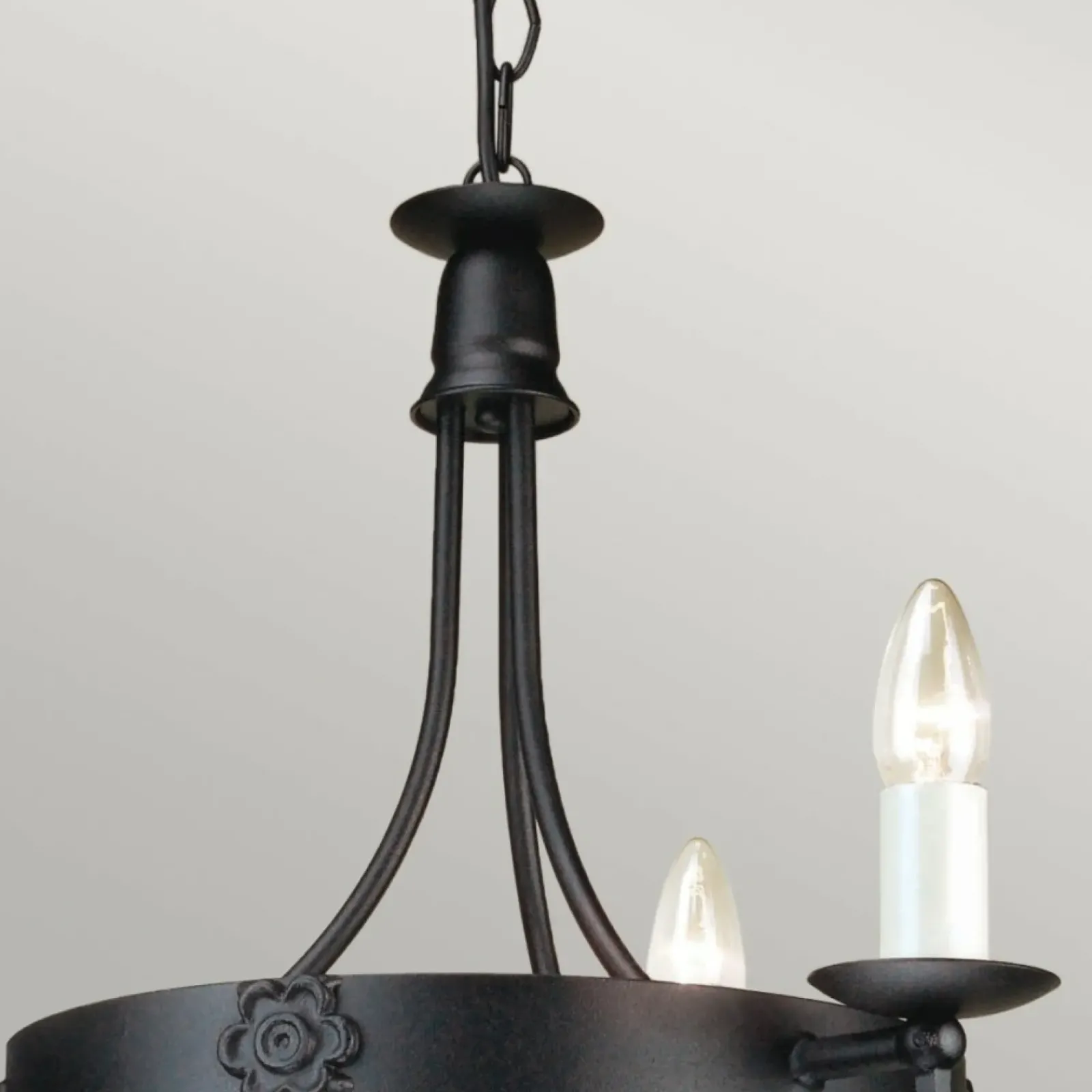 Sklep Kaja Lampa wisząca w pałacowym stylu BY3-BLACK z serii BELFRY* Randole Tradycyjne