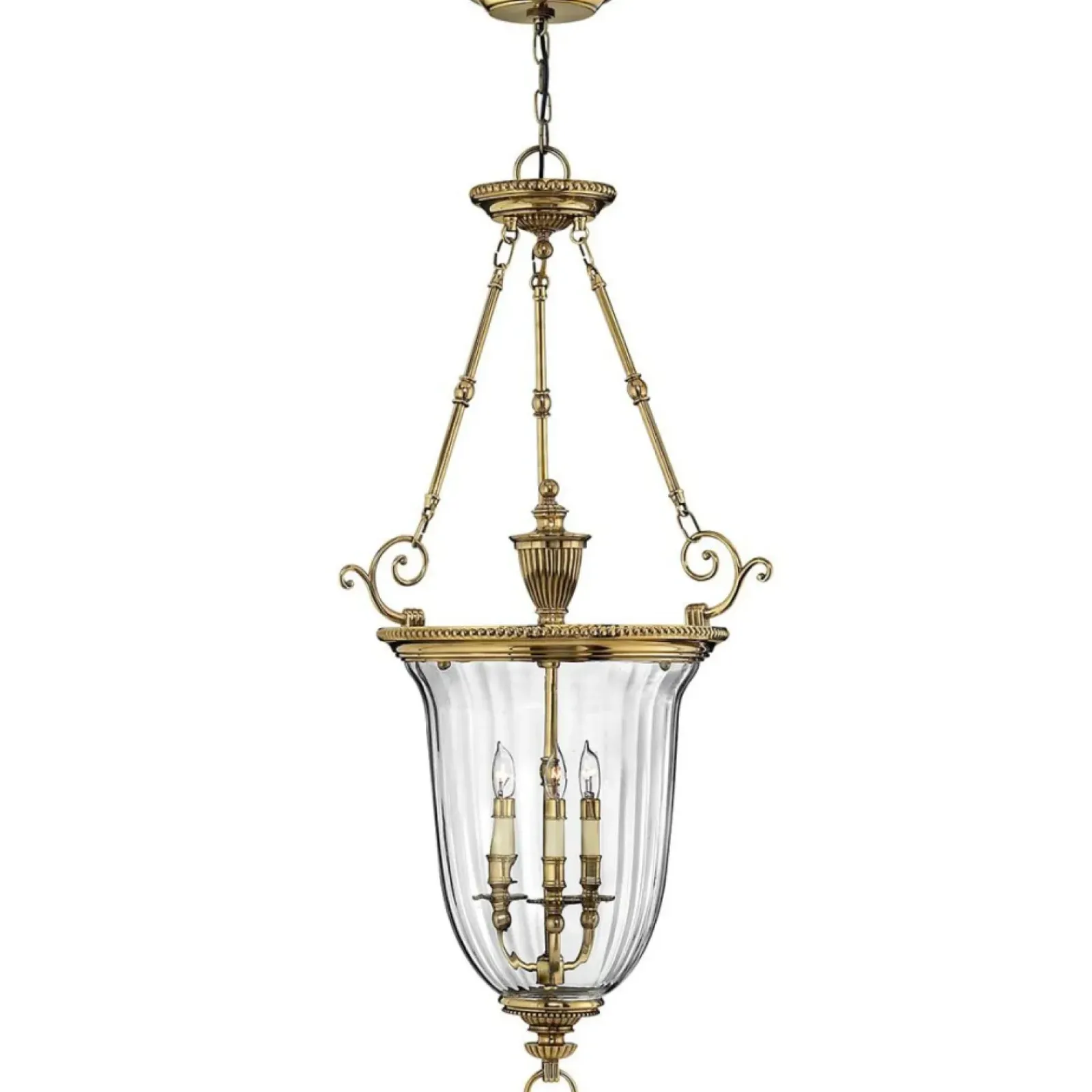 Sklep Kaja Lampa wisząca w pałacowym stylu HK-CAMBRIDGE-P-L z serii CAMBRIDGE* Randole Tradycyjne