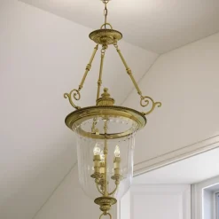Sklep Kaja Lampa wisząca w pałacowym stylu HK-CAMBRIDGE-P-L z serii CAMBRIDGE* Randole Tradycyjne
